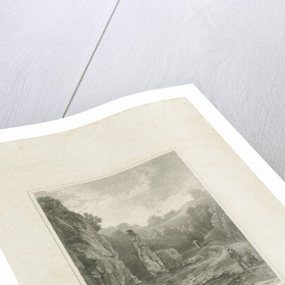 Dovedale - [Charles] Cotton's Fishing House by Charles Cotton