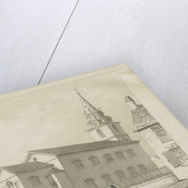 Darlaston Church by Thomas Peploe Wood