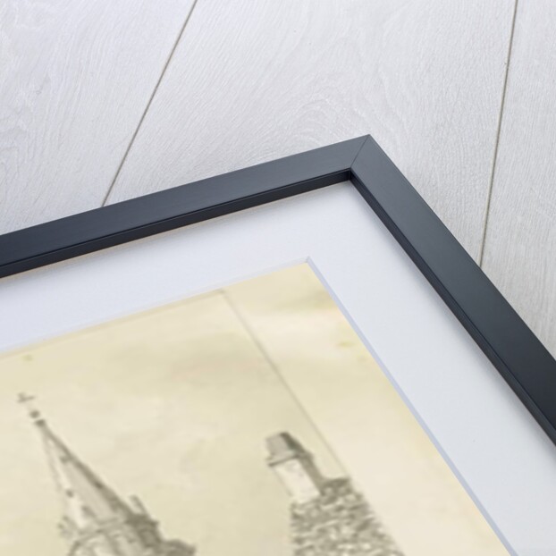 Darlaston Church by Thomas Peploe Wood