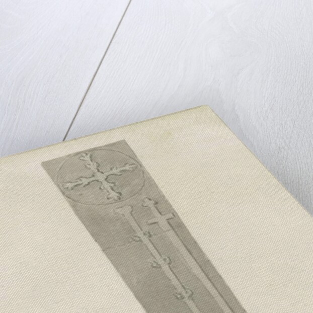 Dieulacres Abbey by John Buckler