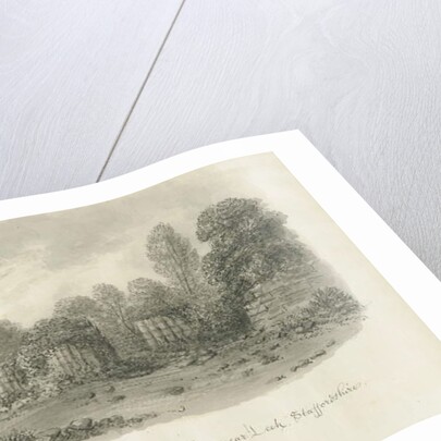 Dieulacres Abbey by John Buckler