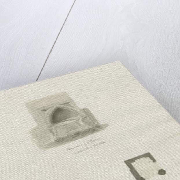 Dieulacres Abbey by John Chessell Buckler