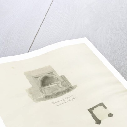 Dieulacres Abbey by John Chessell Buckler