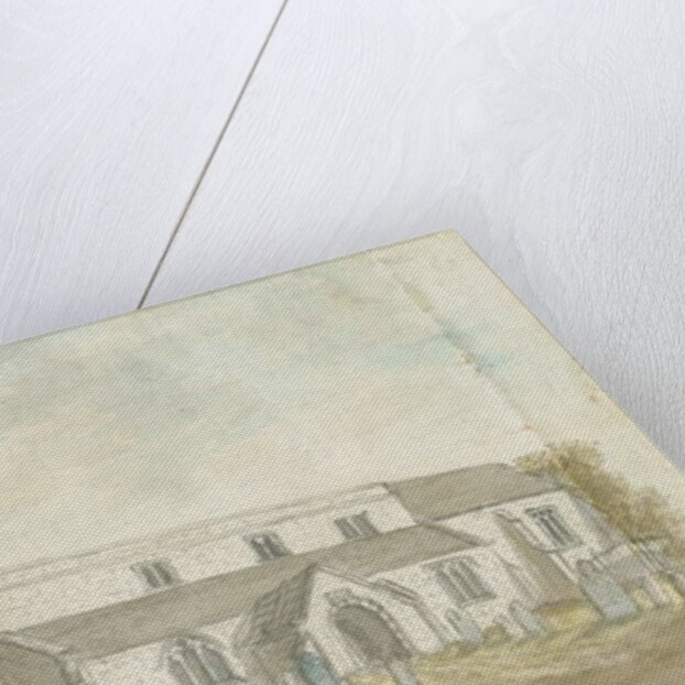 Dilhorne Church by Stebbing Shaw