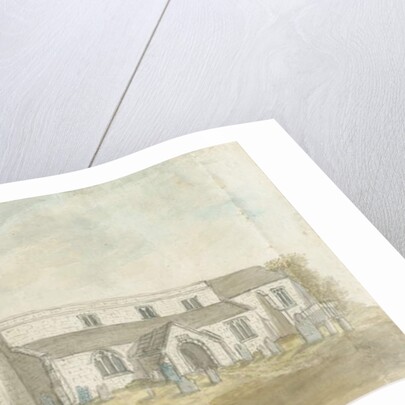 Dilhorne Church by Stebbing Shaw