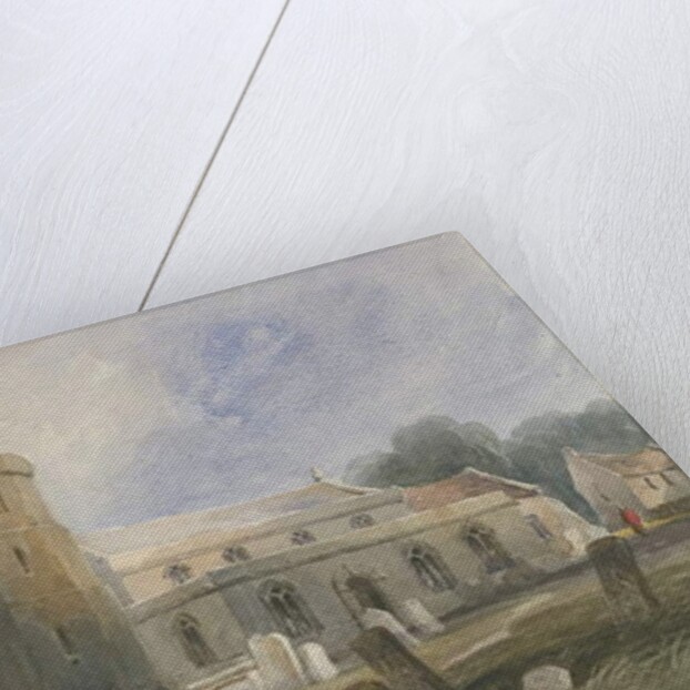 Dilhorne Church by Lewis John Wood