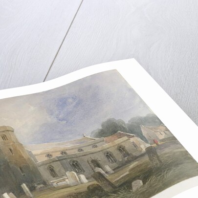 Dilhorne Church by Lewis John Wood