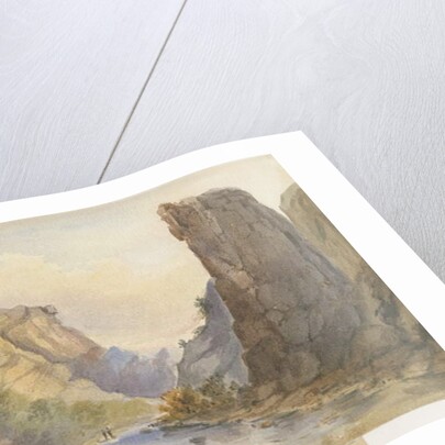 Dovedale - landscape by Henry James Noyes