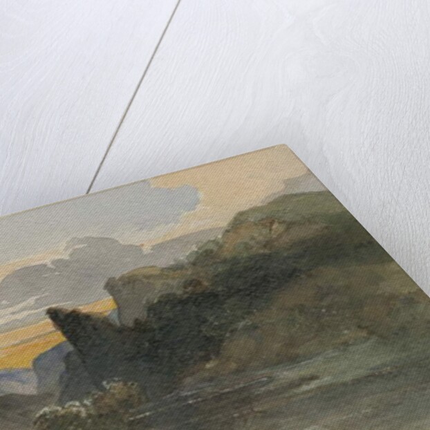 Dovedale - landscape by Thomas Peploe Wood