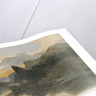 Dovedale - landscape by Thomas Peploe Wood