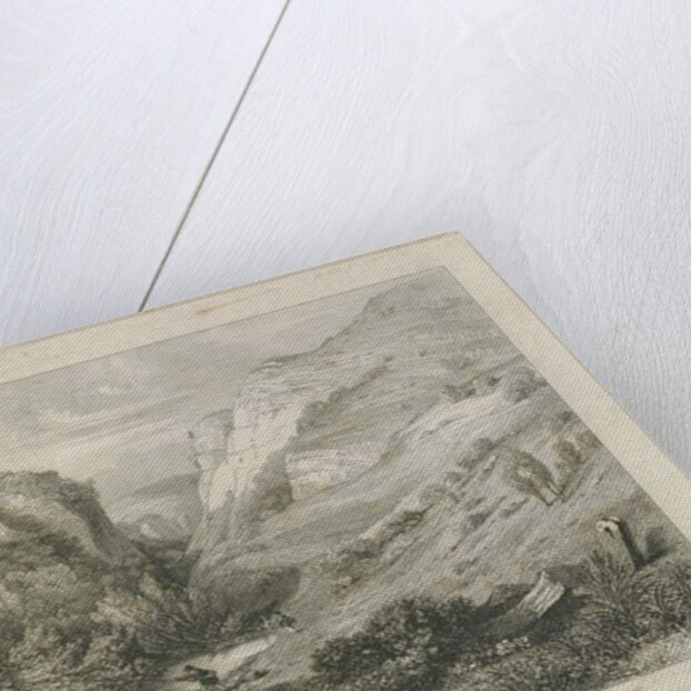 Dovedale - landscape by Francis Legatt Chantrey