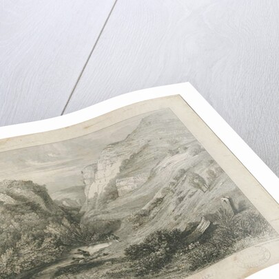 Dovedale - landscape by Francis Legatt Chantrey