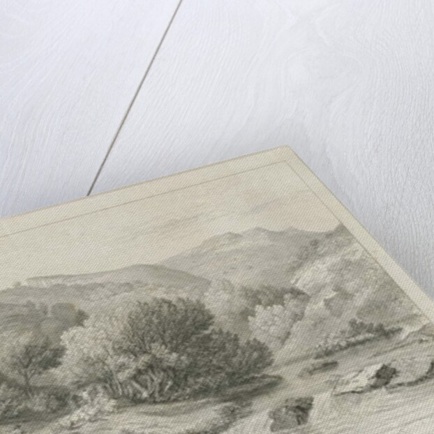 Dovedale - landscape: engraving, nd [19th cent] by Francis Legatt Chantrey