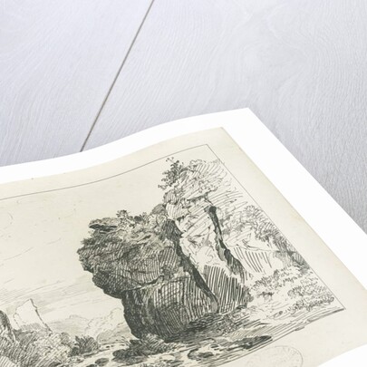 Dovedale - landscape by Thomas Peploe Wood