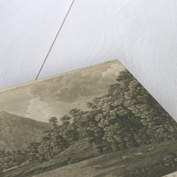 Dovedale - Thorpe Cloud: engraving, nd [c 1790] by Thomas of Derby Smith