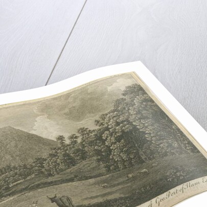 Dovedale - Thorpe Cloud: engraving, nd [c 1790] by Thomas of Derby Smith