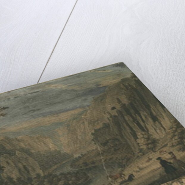 Dovedale - Eight Prospects: engraving, nd [?1743] by Thomas of Derby Smith (after)