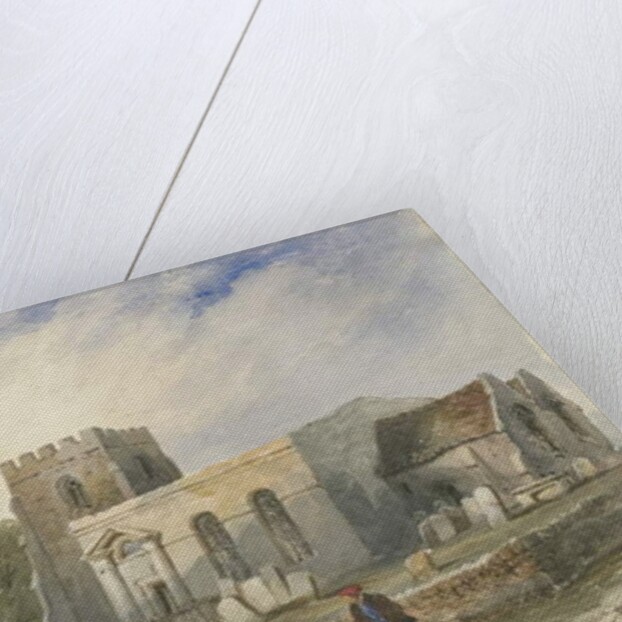 Draycott in the Moors Church: water colour painting, nd [?19th cent] by Lewis John Wood