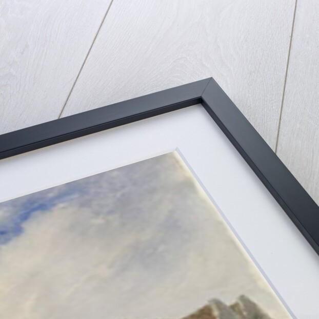 Draycott in the Moors Church: water colour painting, nd [?19th cent] by Lewis John Wood