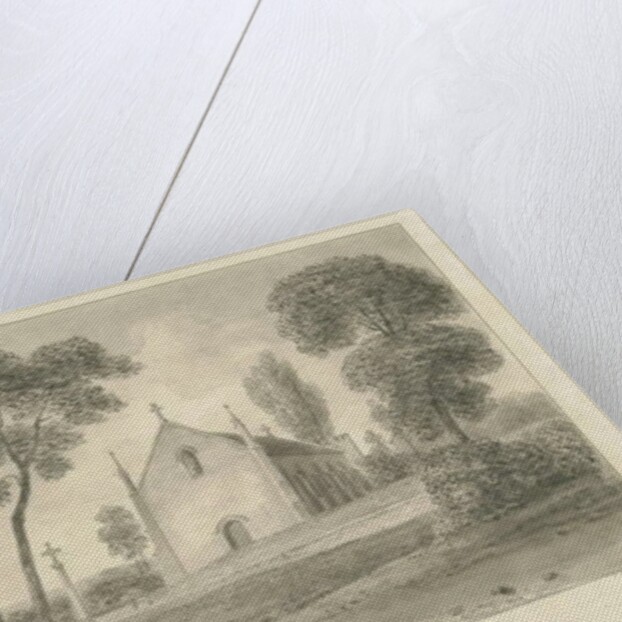 Cresswell - Draycott-in-the-Moors Catholic Chapel by John Chessell Buckler