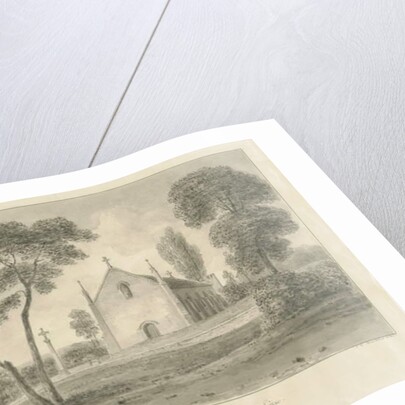 Cresswell - Draycott-in-the-Moors Catholic Chapel by John Chessell Buckler