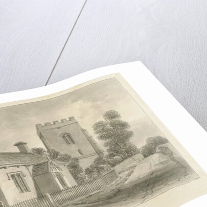 Draycott in the Moors - School by John Chessell Buckler