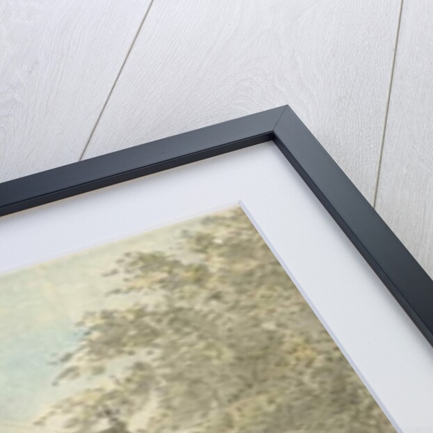 Drayton Bassett Church: water colour painting, nd[1762-1802] by Stebbing Shaw