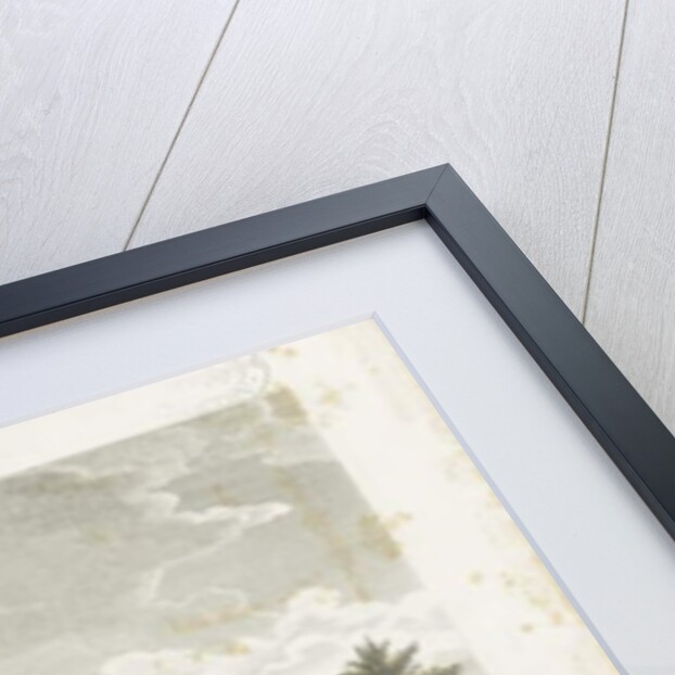 Drayton Bassett - 'Drayton Manor' : engraving, nd [1795] by Stebbing Shaw