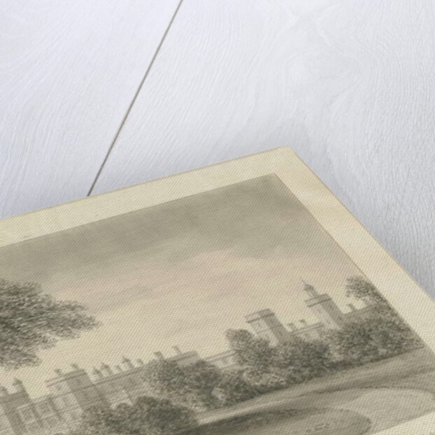 Drayton Bassett - 'Drayton Manor' by John Buckler