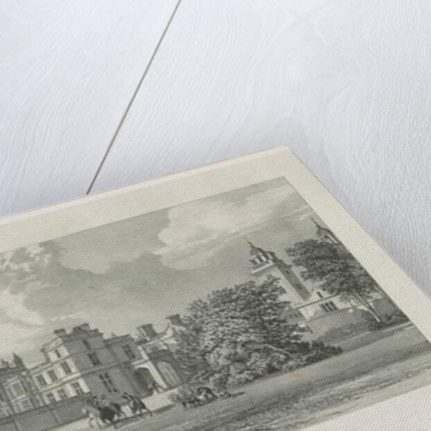 Drayton Bassett - 'Drayton Manor' : lithograph, nd [?19th cent] by Samuel A. Rayner