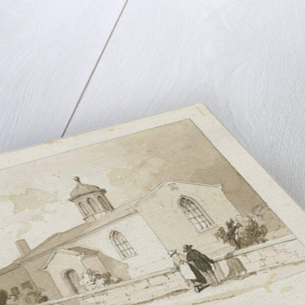 Drayton-in-Hales - Hales Chapel by Thomas Peploe Wood