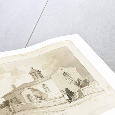 Drayton-in-Hales - Hales Chapel by Thomas Peploe Wood