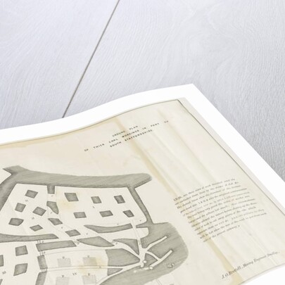 Dudley - Mine-workings: lithograph by School English