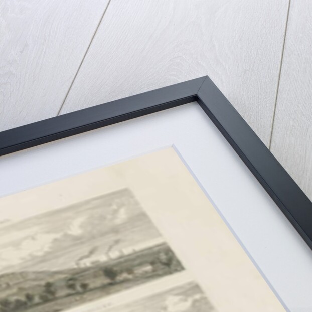 Dudley - Wren's Nest Hill: steel engraving, nd [?19th cent] by School English