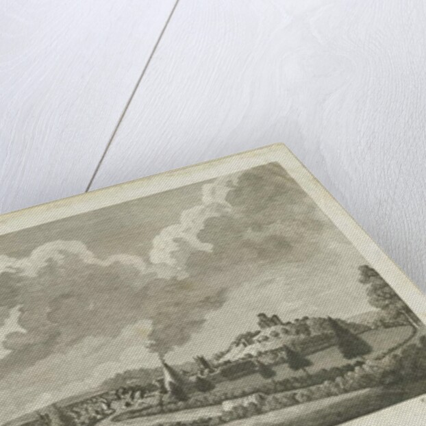 Dudley: copper-plate engraving by School English