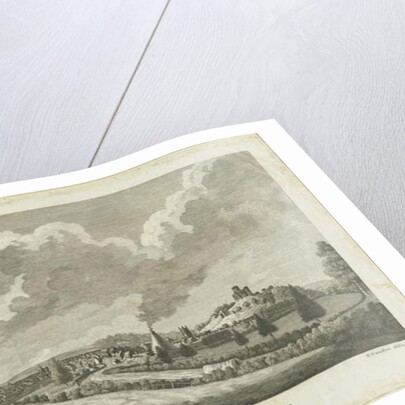 Dudley: copper-plate engraving by School English