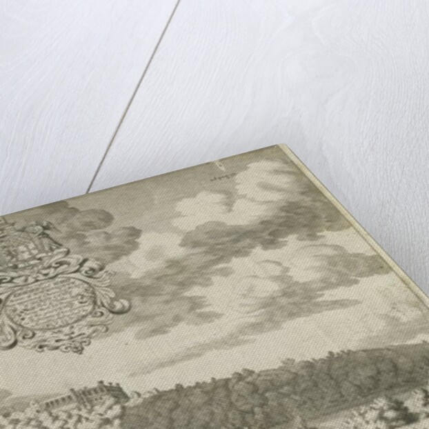 Dudley Castle: copper-plate engraving, nd [1653-1686] by Michael Burghers