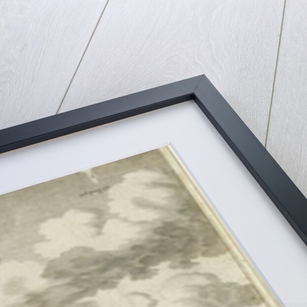 Dudley Castle: copper-plate engraving, nd [1653-1686] by Michael Burghers