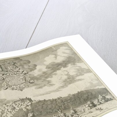 Dudley Castle: copper-plate engraving, nd [1653-1686] by Michael Burghers