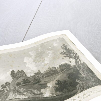 Dudley Castle: engraving, nd [1762-1802] by Stebbing Shaw