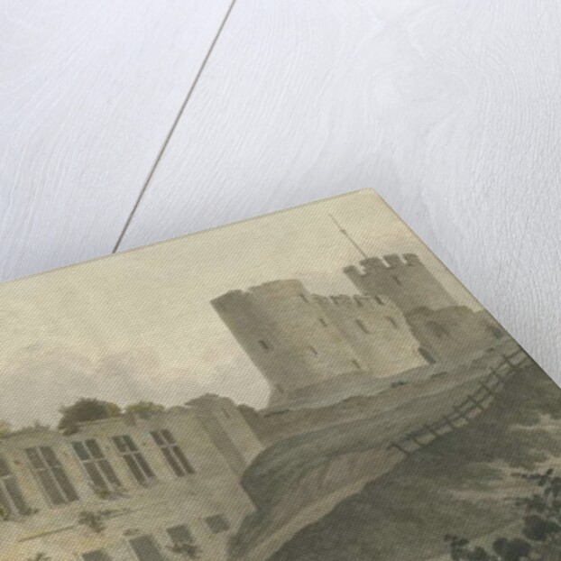 Dudley Castle - The Keep by John Buckler