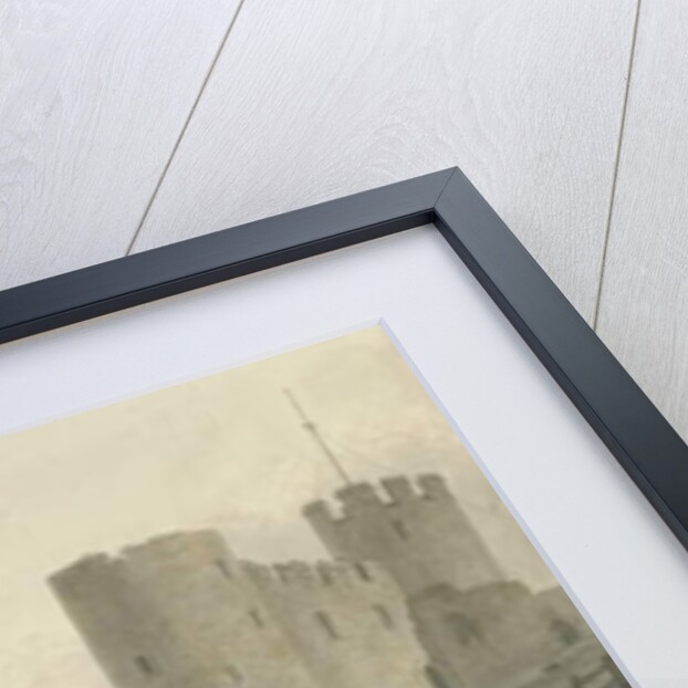 Dudley Castle - The Keep by John Buckler