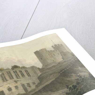 Dudley Castle - The Keep by John Buckler