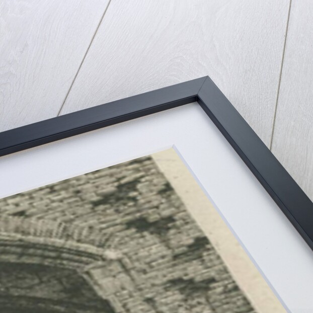 Dudley Castle - The Gatehouse: etching, nd [?19th cent] by School English