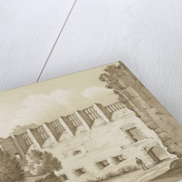 Dudley Castle - The Keep by Robert Noyes