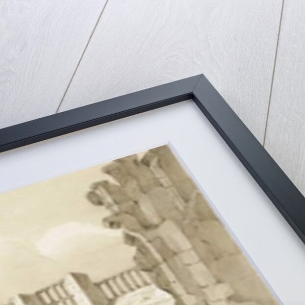 Dudley Castle - The Keep by Robert Noyes