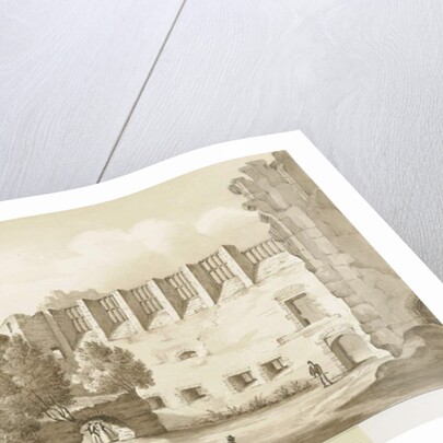 Dudley Castle - The Keep by Robert Noyes