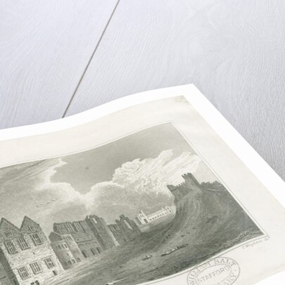 Dudley Castle by Frederick Calvert