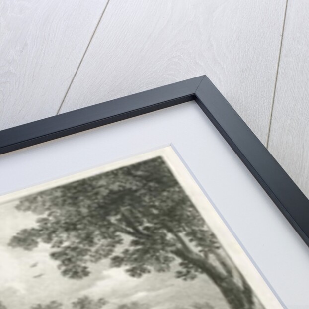 Dudley Castle - The Keep by Charles Joseph Hullmandel