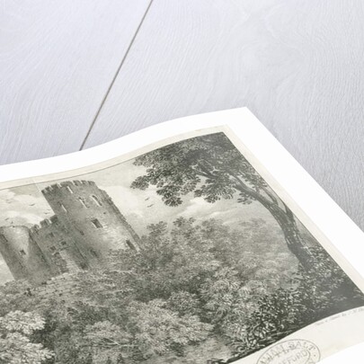 Dudley Castle - The Keep by Charles Joseph Hullmandel